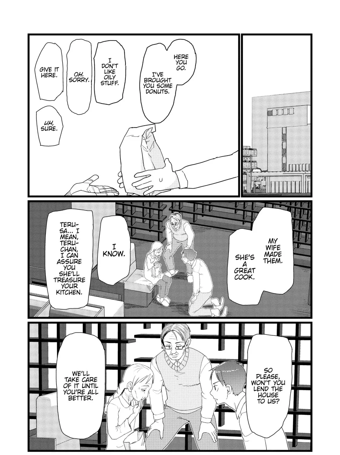 My Wife Has No Emotion Chapter 28 page 33 - 