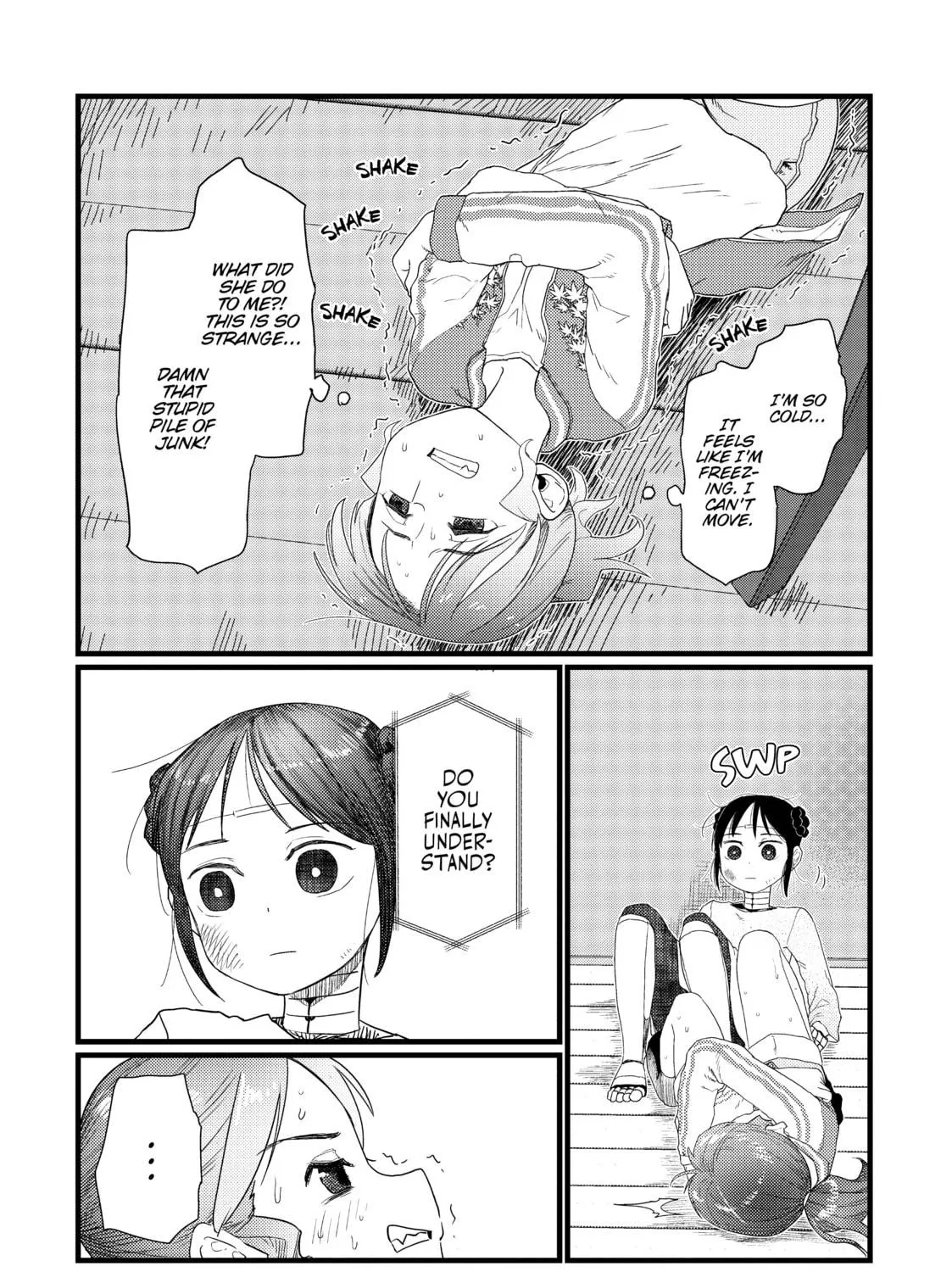 My Wife Has No Emotion Chapter 28 page 39 - 