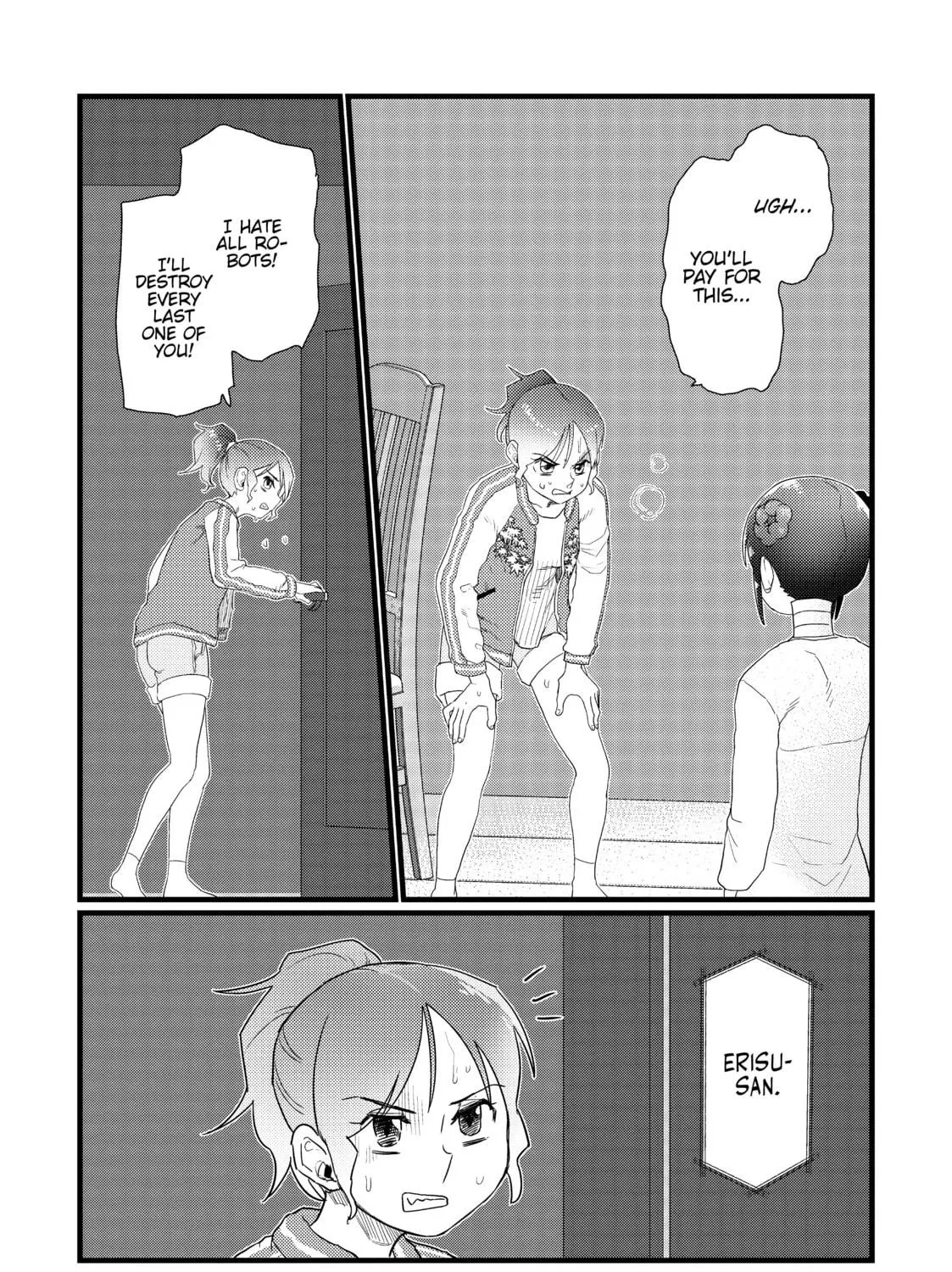 My Wife Has No Emotion Chapter 28 page 41 - 