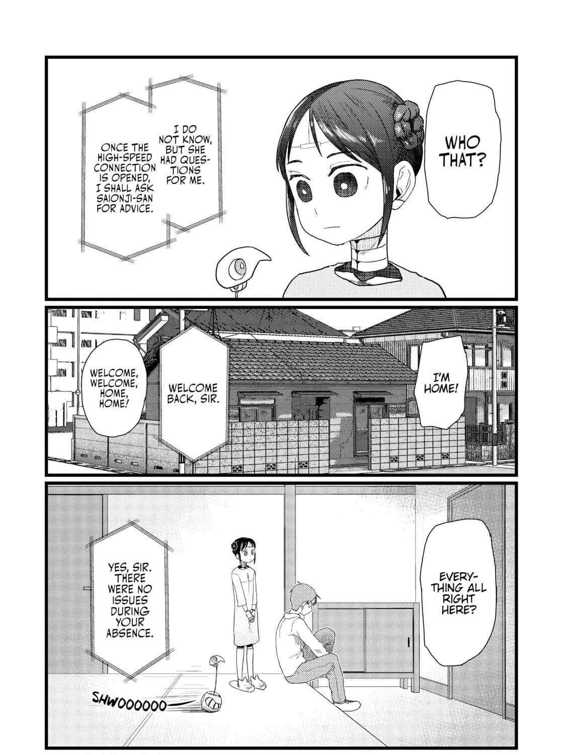 My Wife Has No Emotion Chapter 28 page 47 - 
