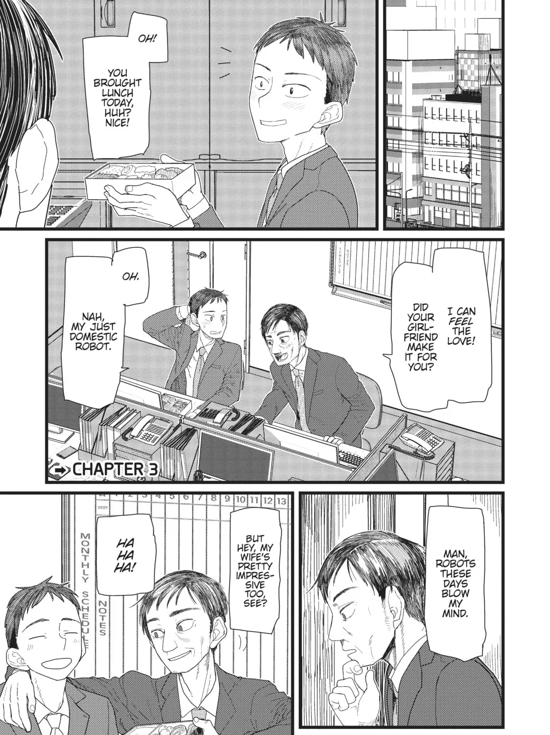 My Wife Has No Emotion Chapter 3 page 1 - 