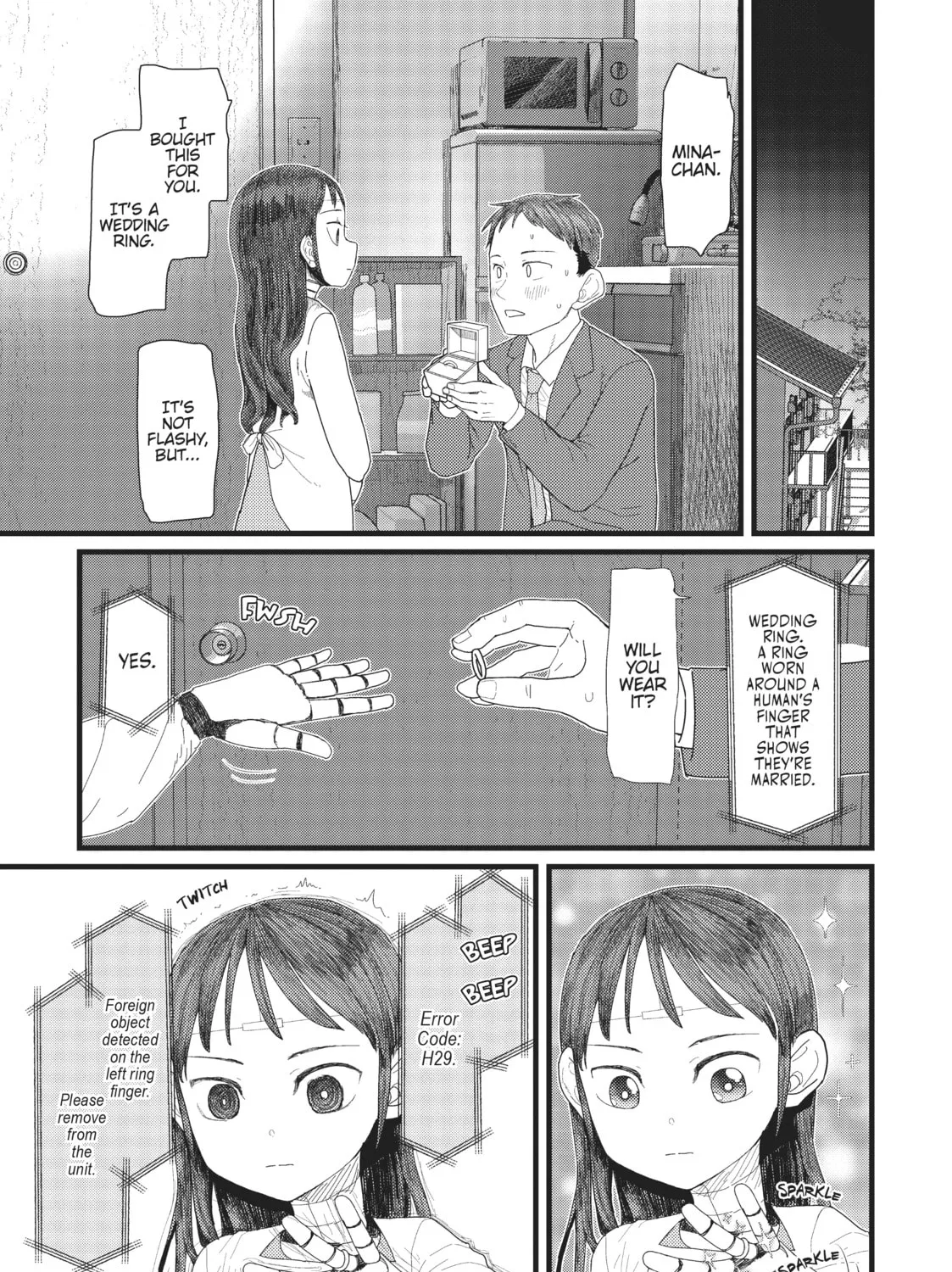 My Wife Has No Emotion Chapter 3 page 13 - 