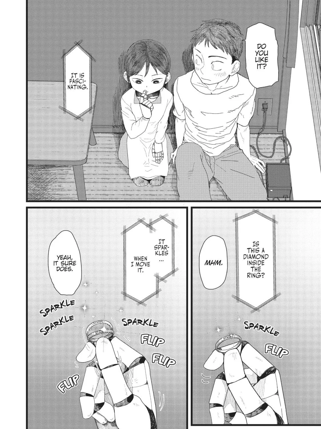 My Wife Has No Emotion Chapter 3 page 19 - 