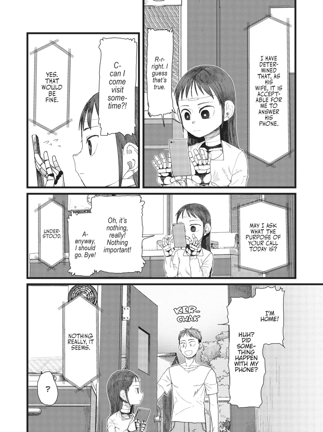 My Wife Has No Emotion Chapter 3 page 31 - 