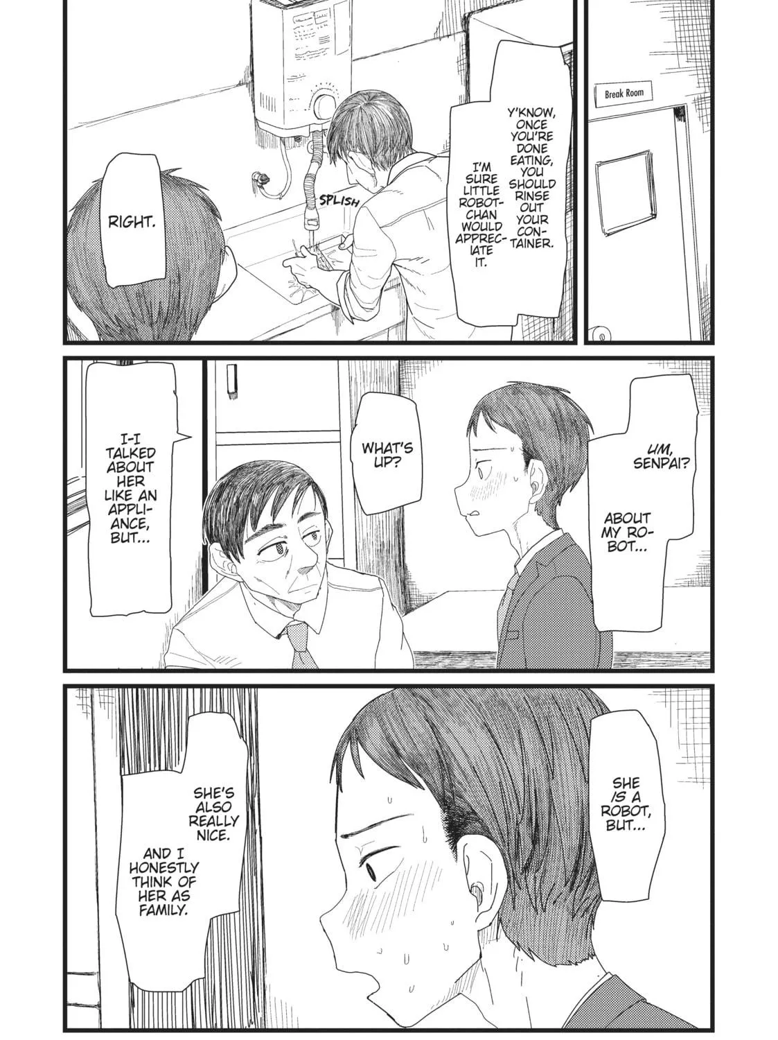 My Wife Has No Emotion Chapter 3 page 5 - 