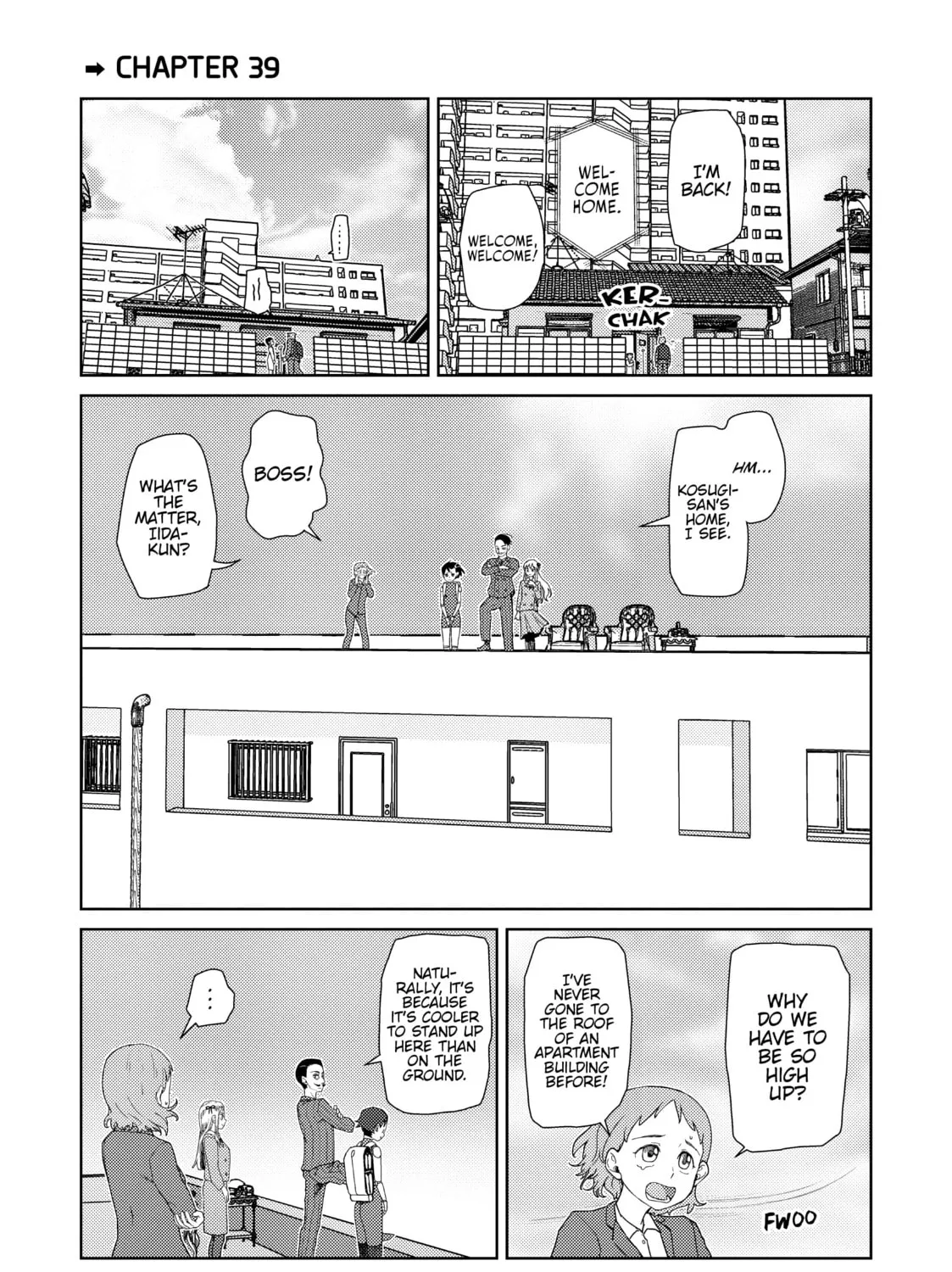 My Wife Has No Emotion Chapter 39 page 1 - 