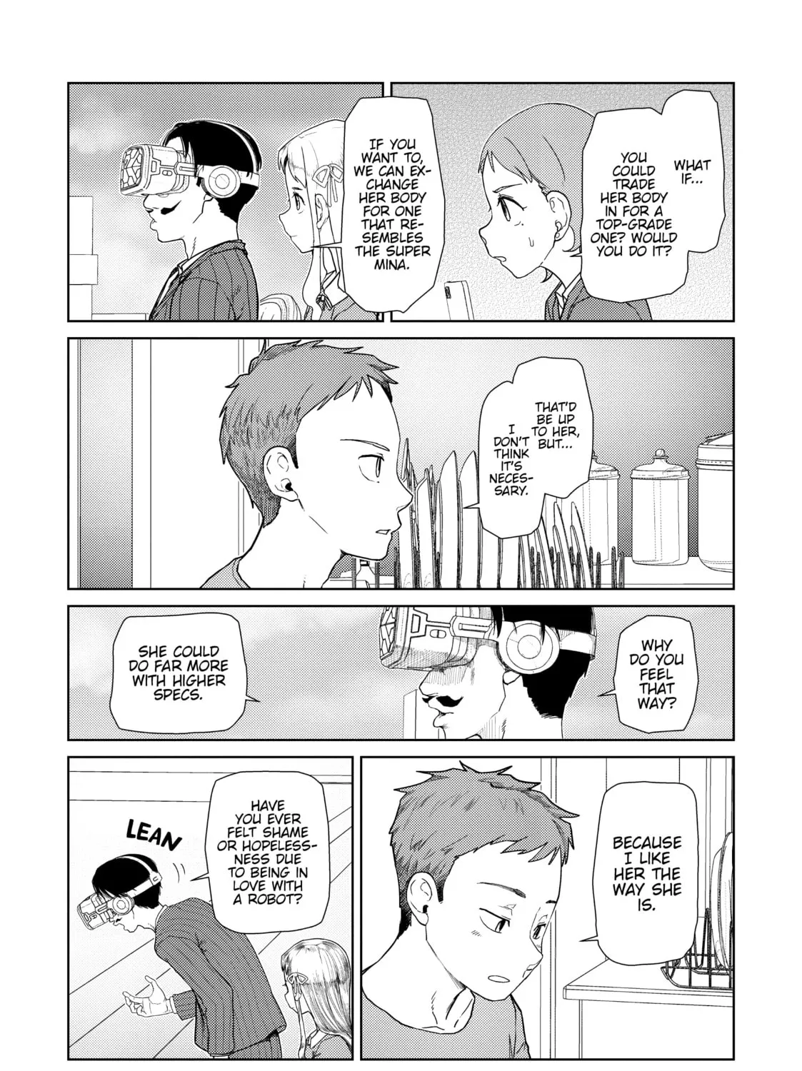 My Wife Has No Emotion Chapter 39 page 13 - 