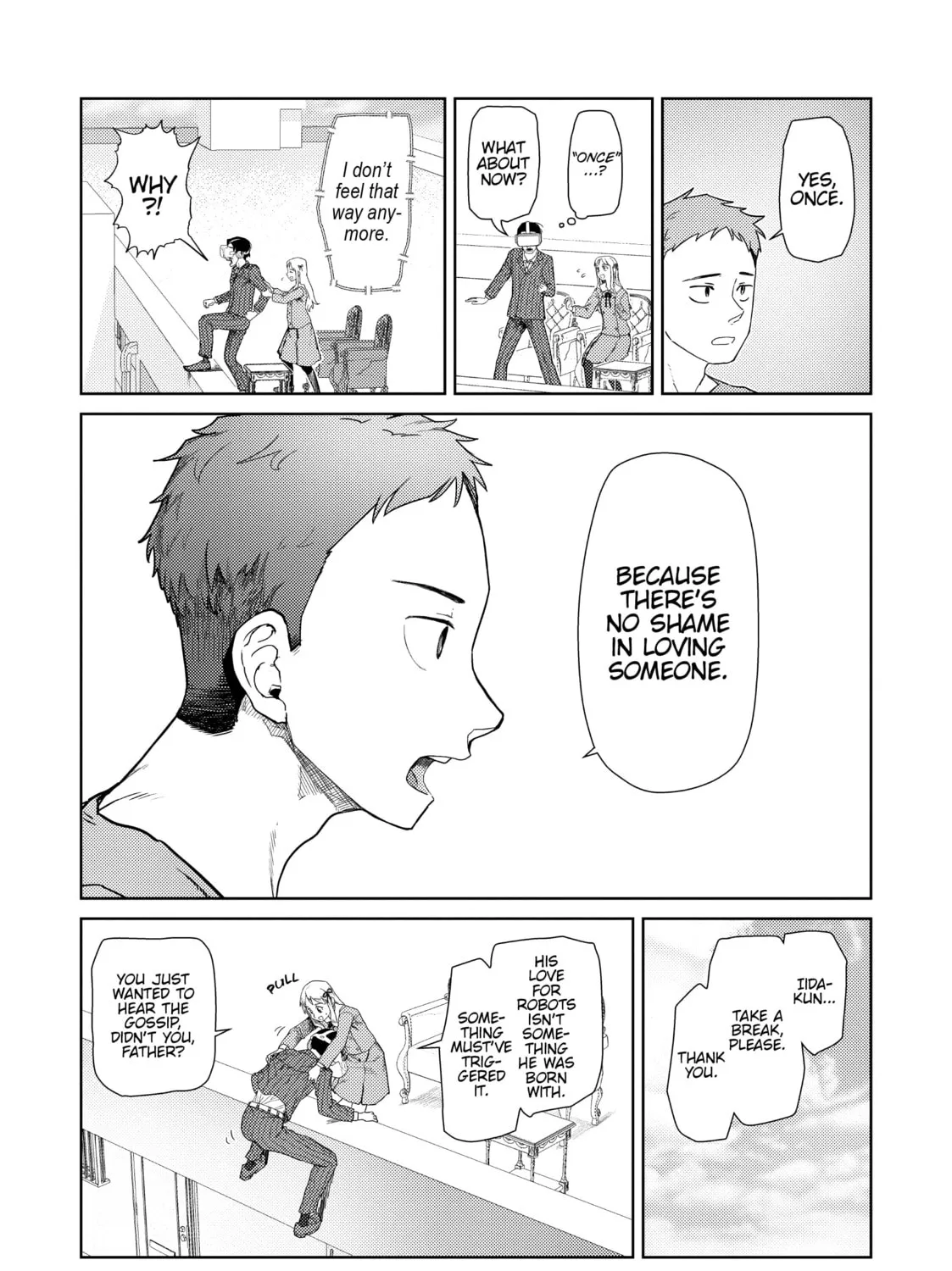 My Wife Has No Emotion Chapter 39 page 15 - 