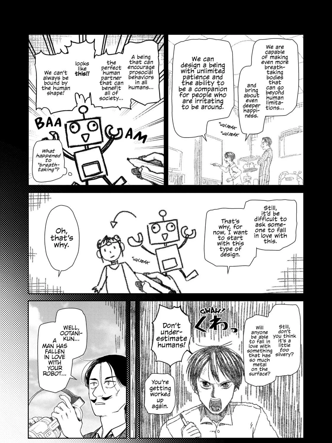 My Wife Has No Emotion Chapter 39 page 19 - 