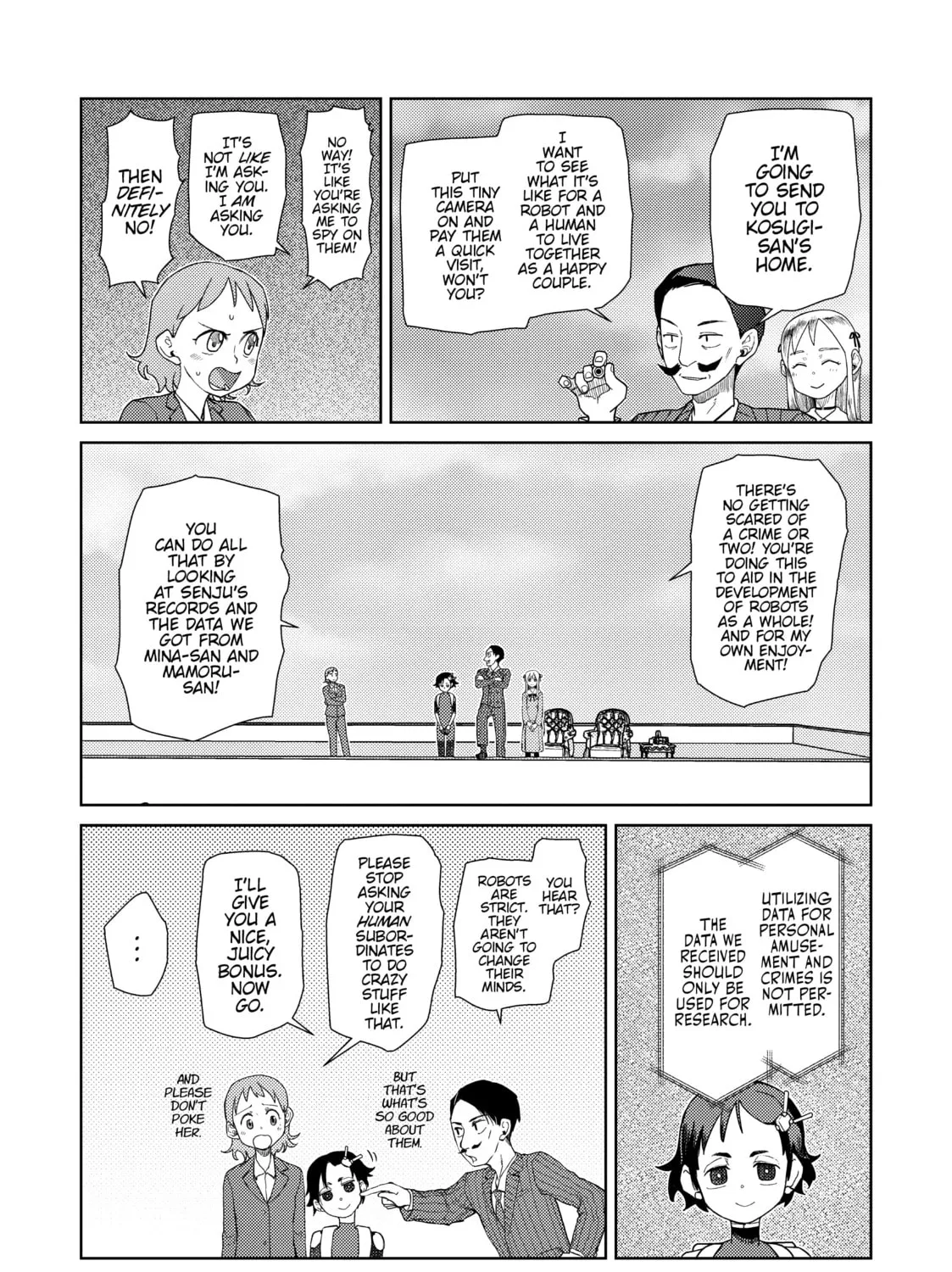 My Wife Has No Emotion Chapter 39 page 3 - 
