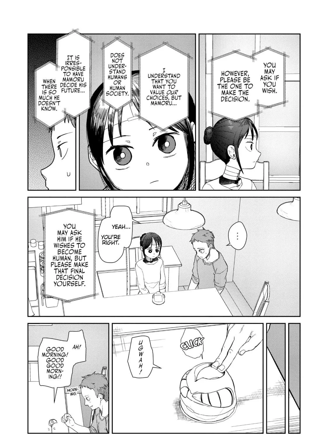 My Wife Has No Emotion Chapter 39 page 29 - 