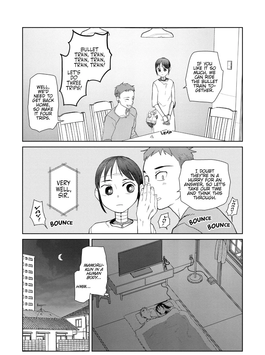 My Wife Has No Emotion Chapter 39 page 33 - 