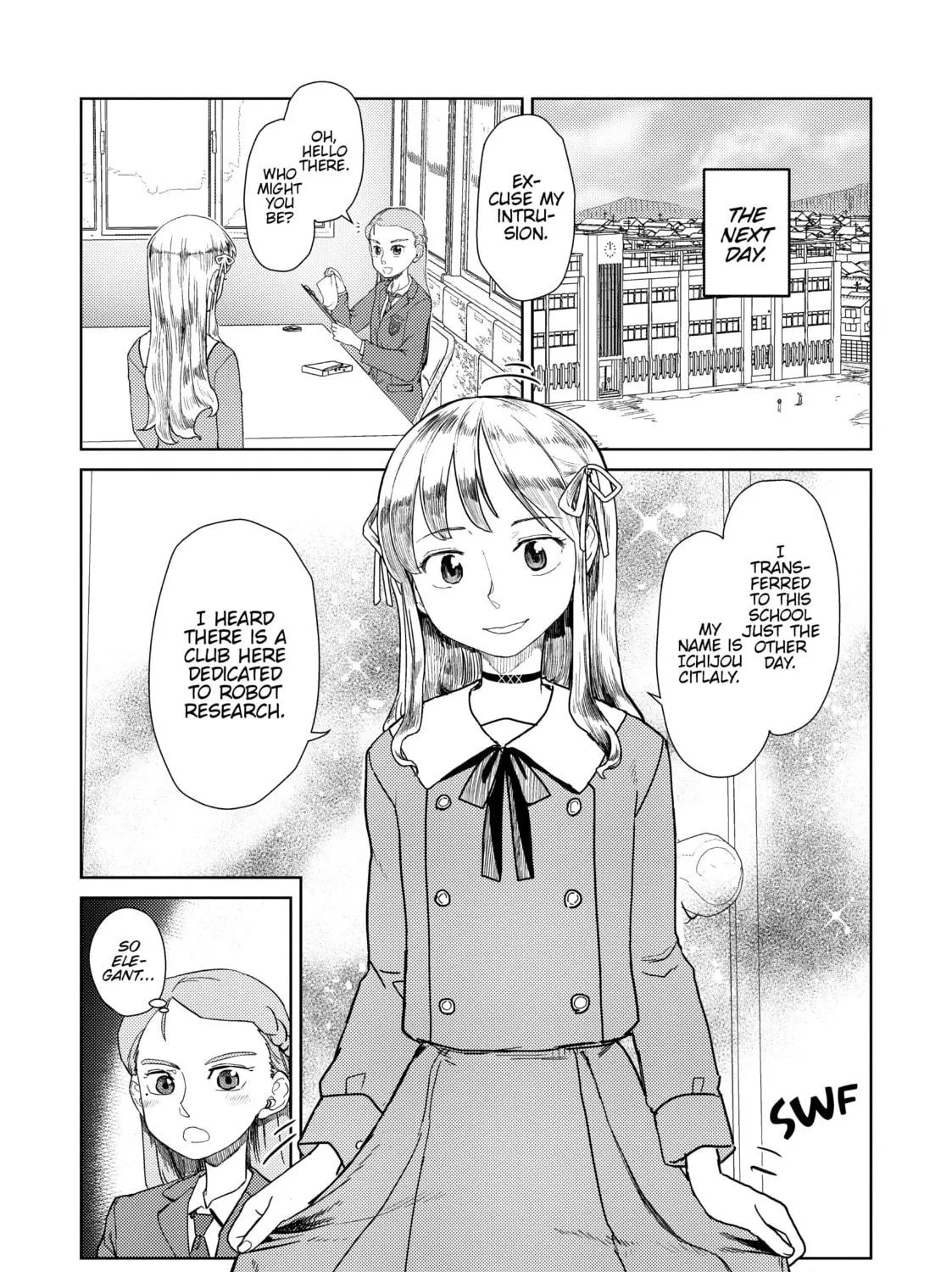 My Wife Has No Emotion Chapter 39 page 35 - 