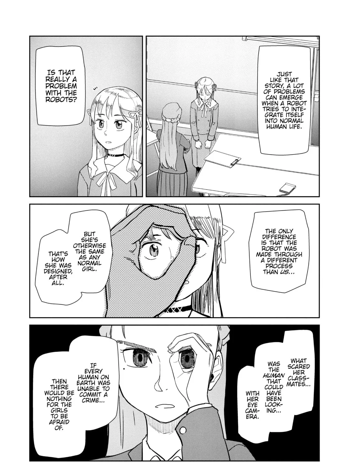 My Wife Has No Emotion Chapter 39 page 45 - 