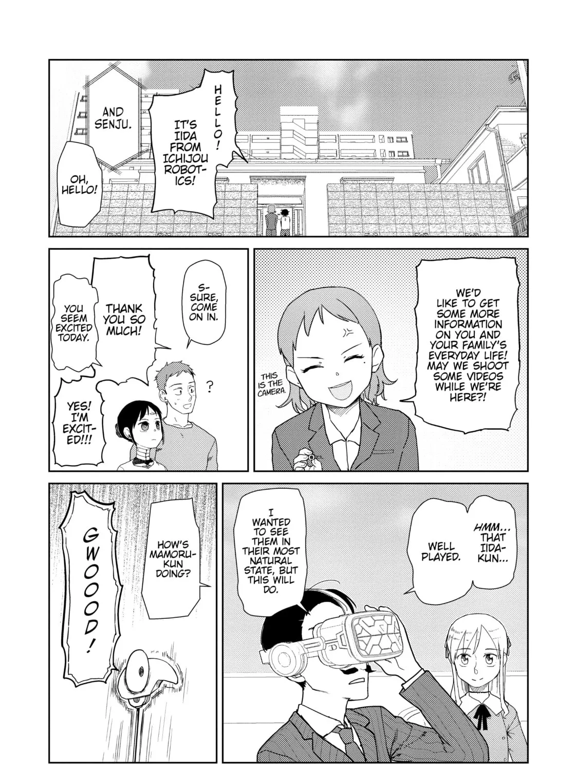 My Wife Has No Emotion Chapter 39 page 7 - 