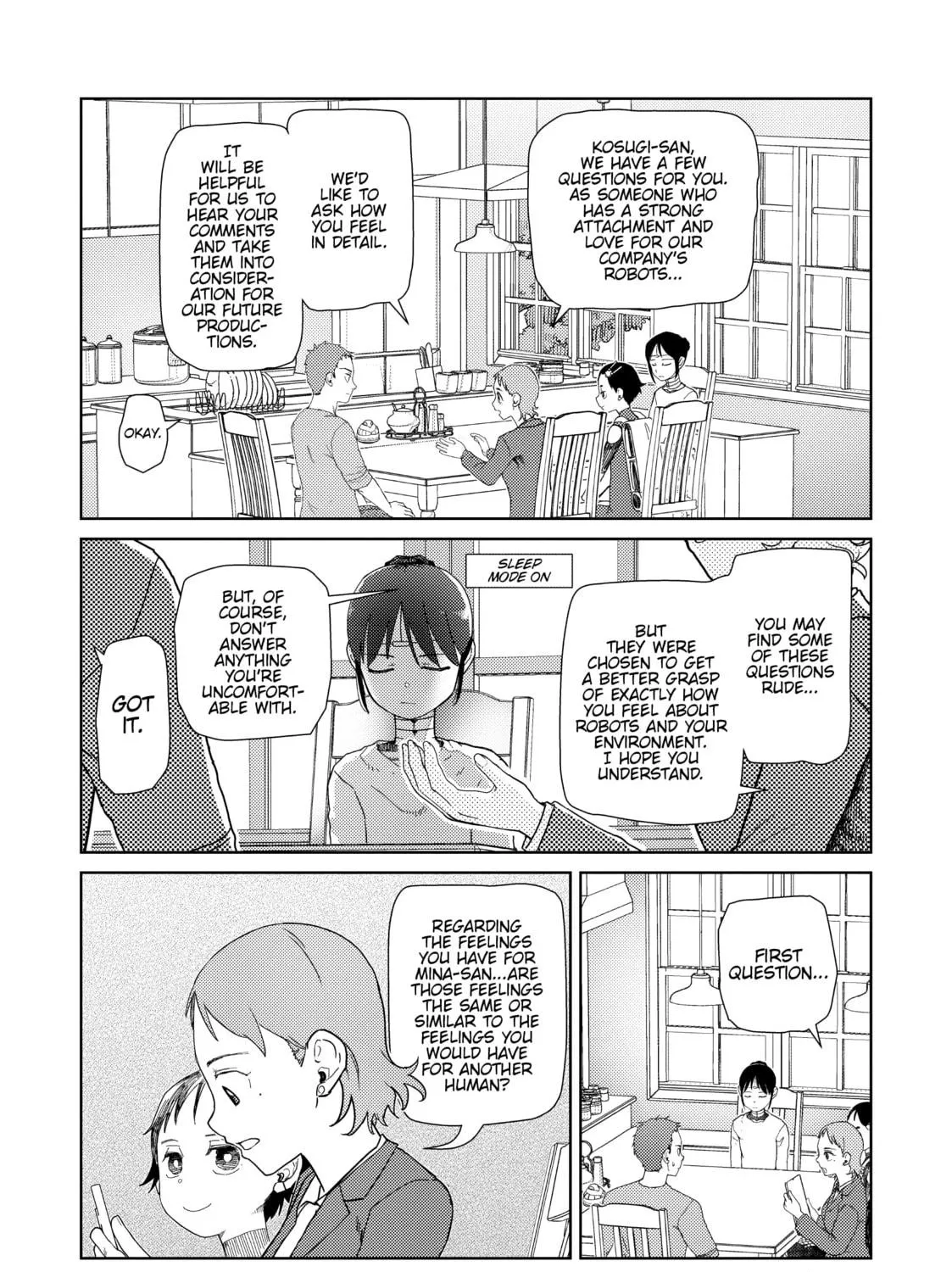 My Wife Has No Emotion Chapter 39 page 9 - 