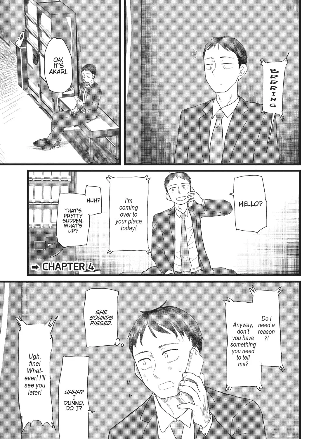 My Wife Has No Emotion Chapter 4 page 1 - 