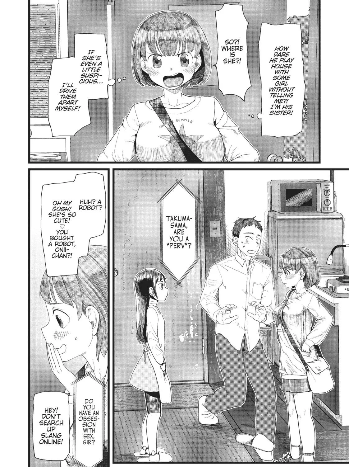 My Wife Has No Emotion Chapter 4 page 11 - 