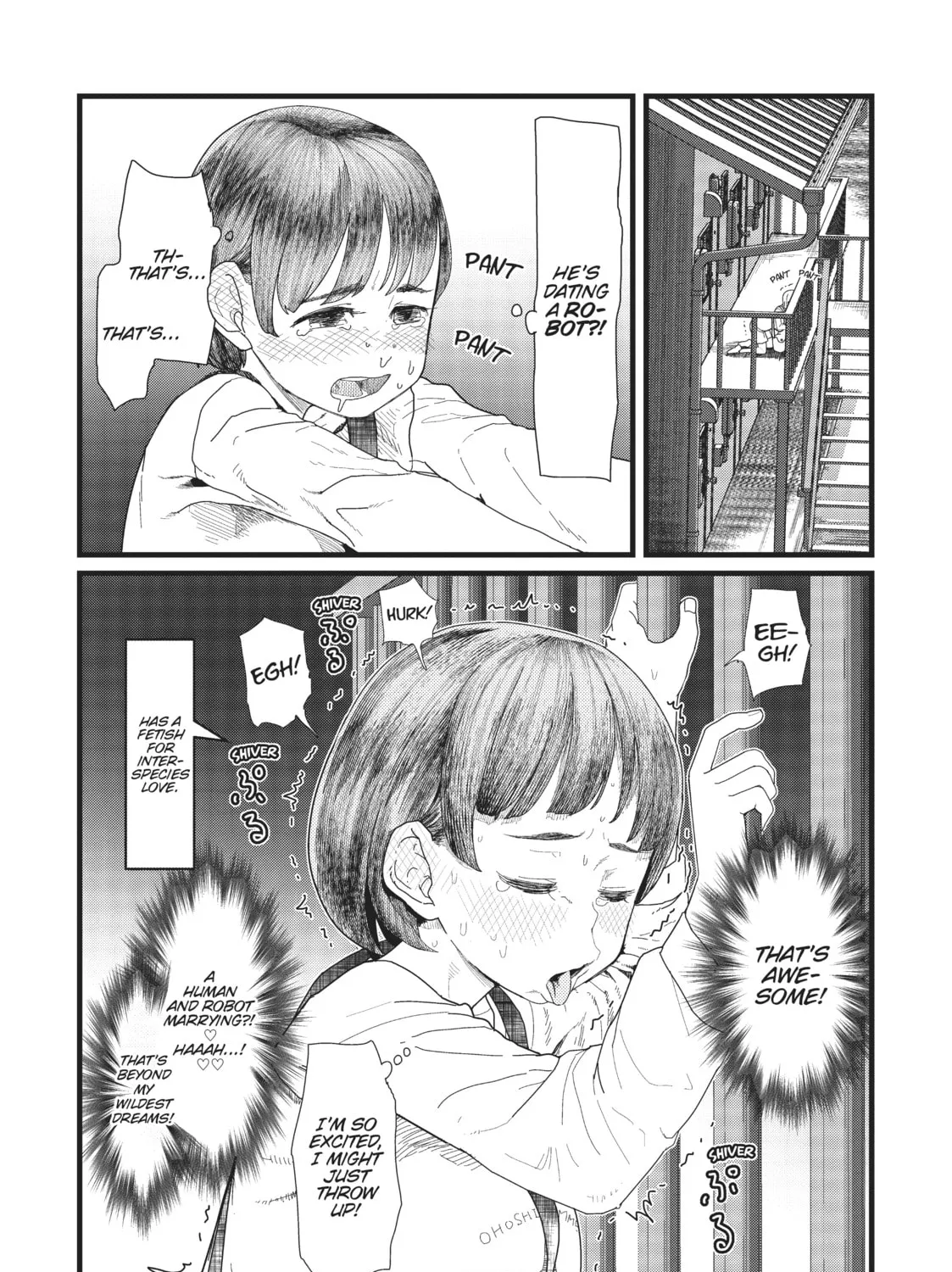 My Wife Has No Emotion Chapter 4 page 15 - 