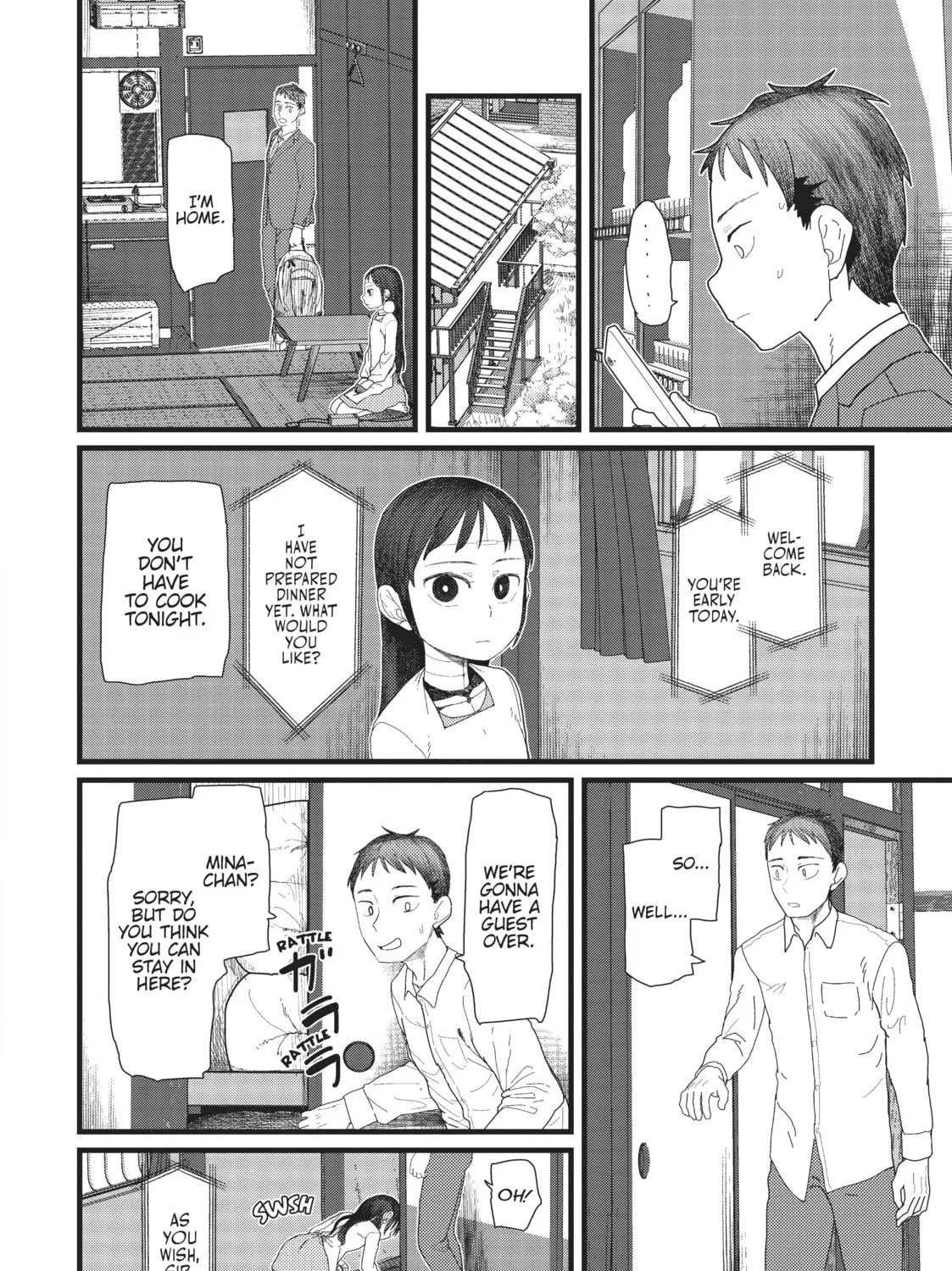 My Wife Has No Emotion Chapter 4 page 3 - 