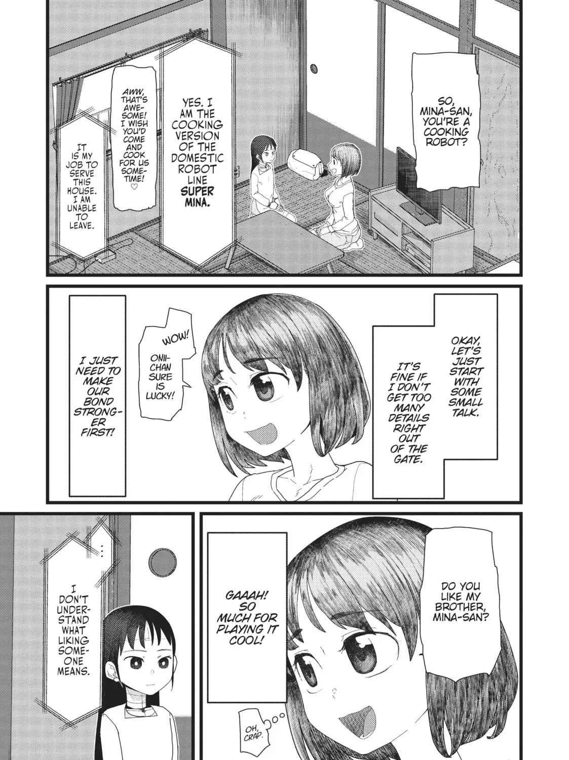 My Wife Has No Emotion Chapter 4 page 25 - 