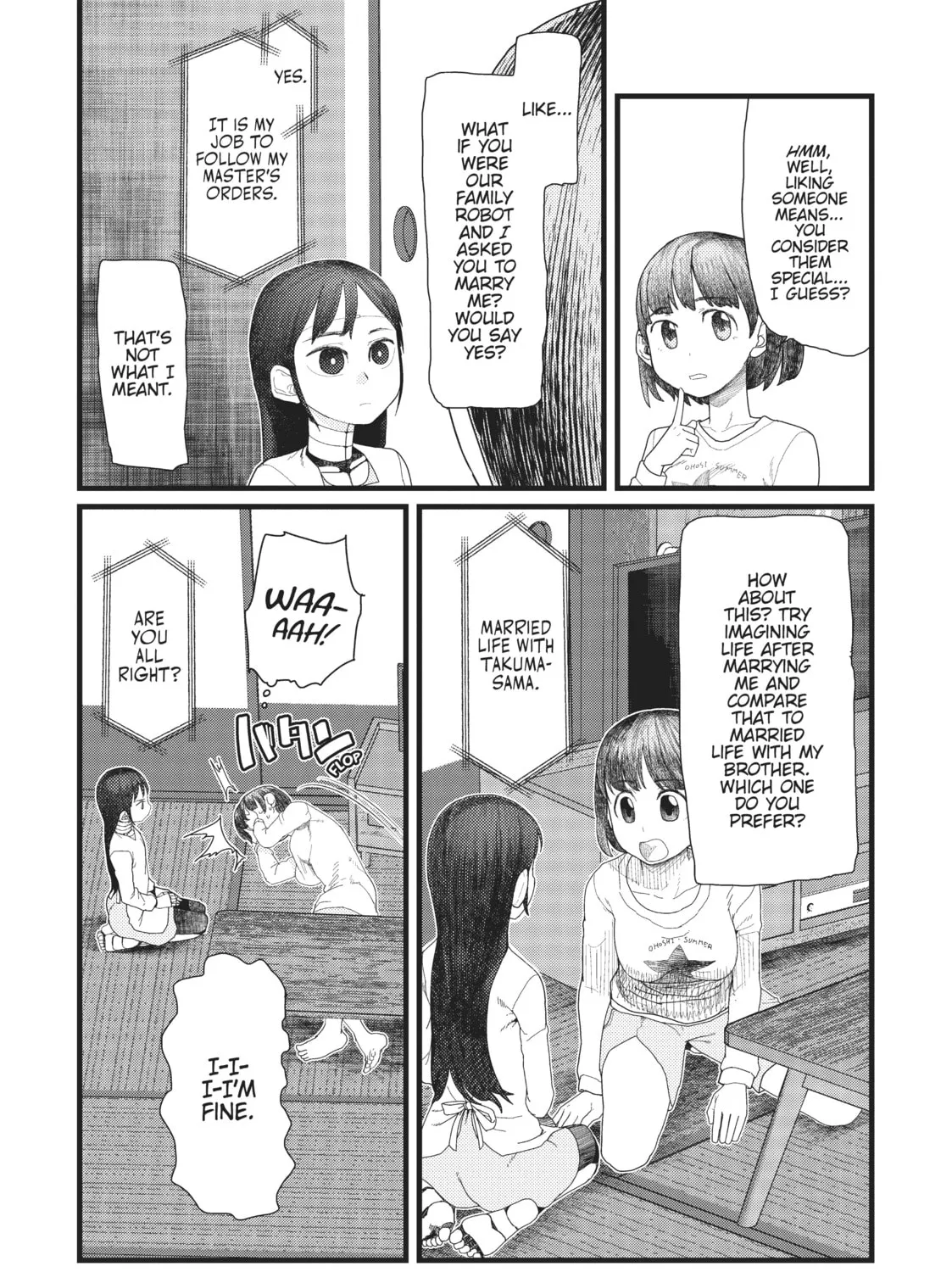 My Wife Has No Emotion Chapter 4 page 27 - 