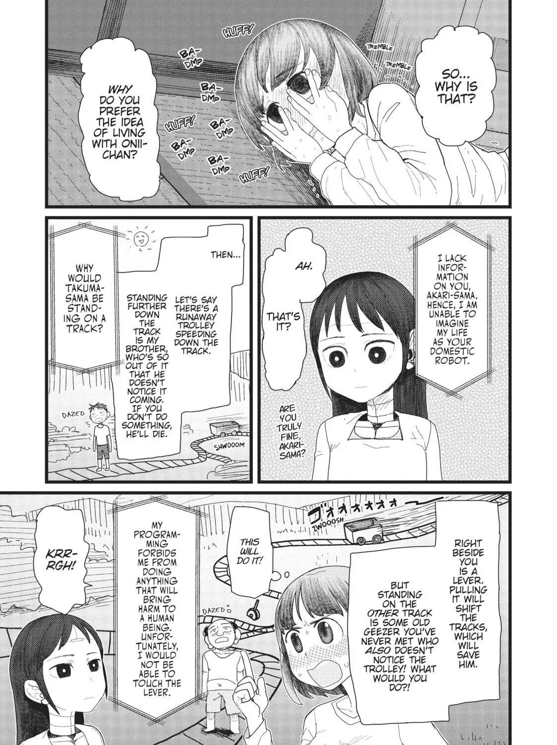 My Wife Has No Emotion Chapter 4 page 29 - 
