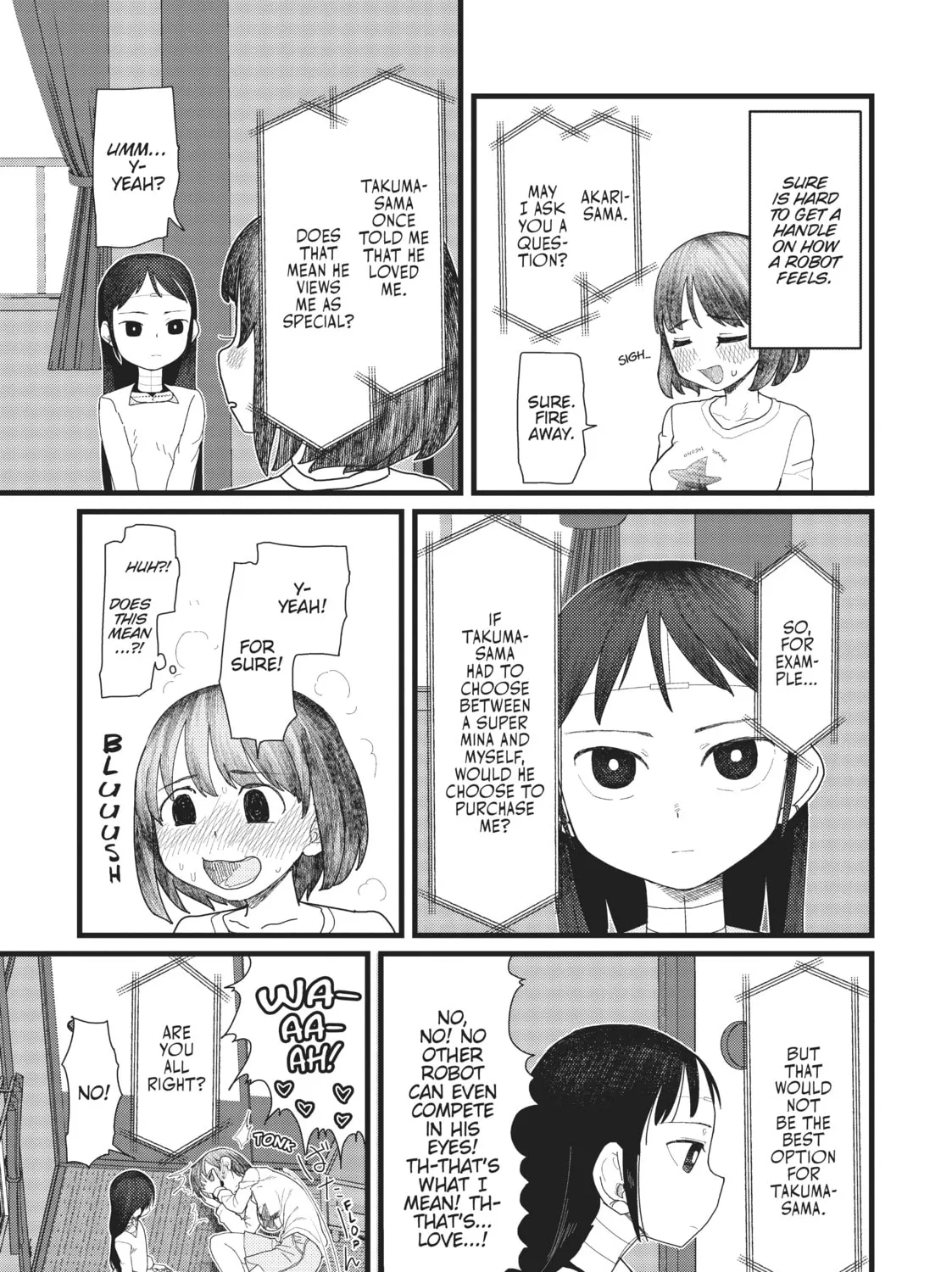 My Wife Has No Emotion Chapter 4 page 31 - 