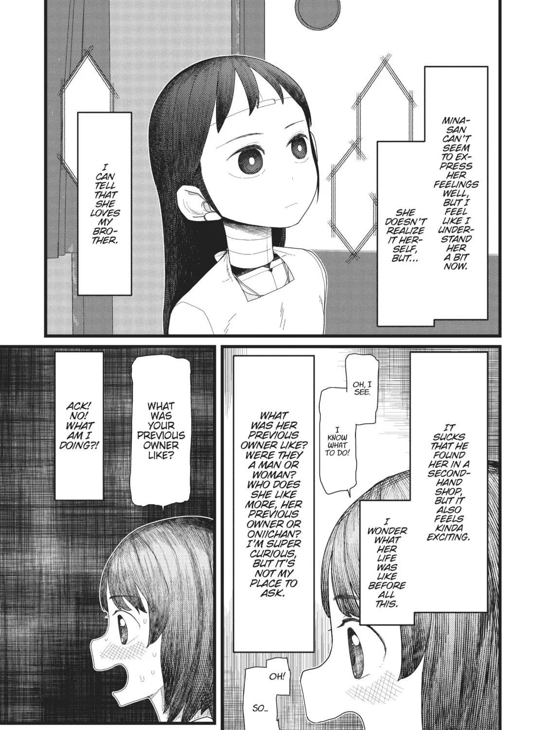 My Wife Has No Emotion Chapter 4 page 33 - 