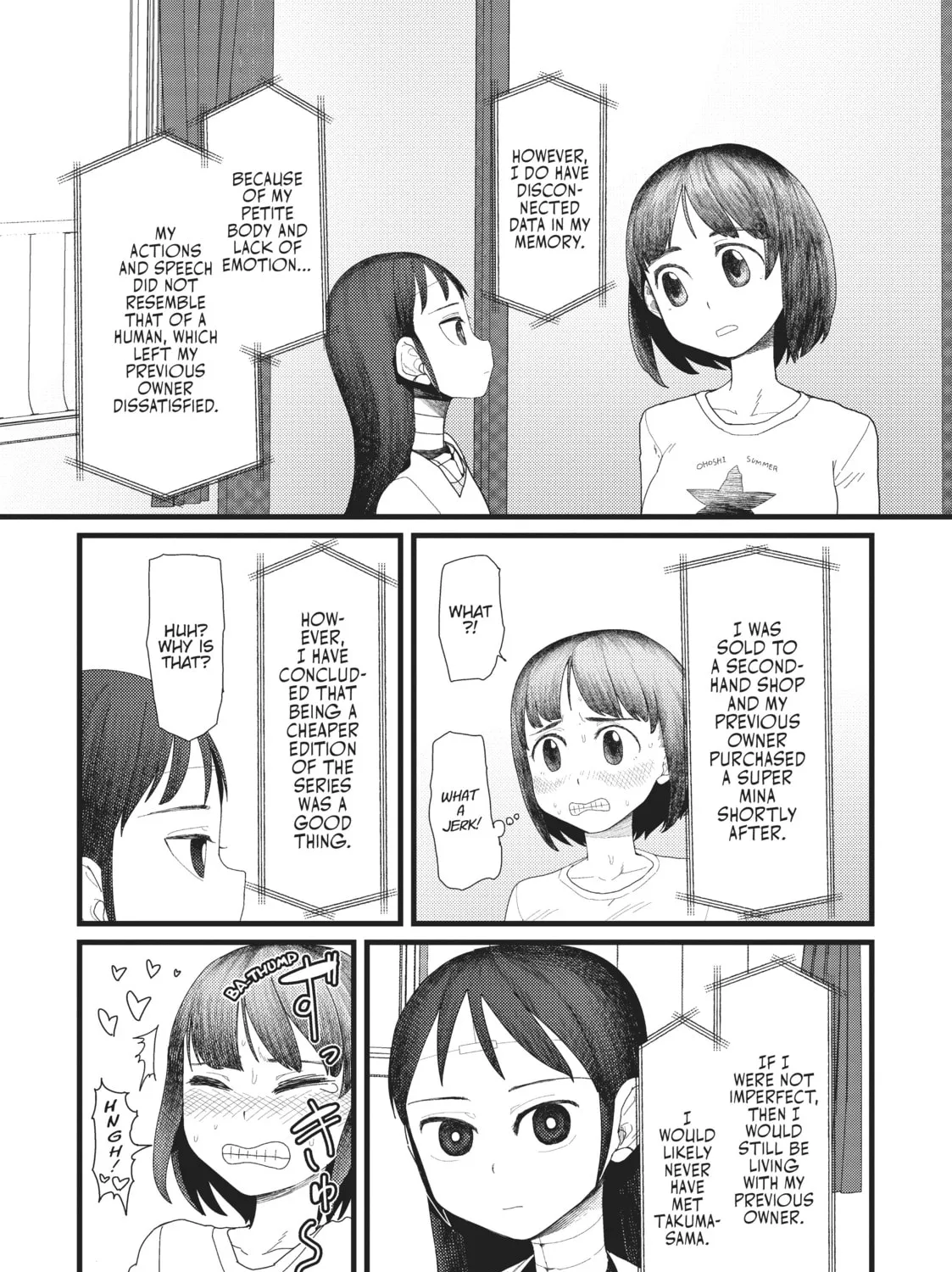 My Wife Has No Emotion Chapter 4 page 37 - 