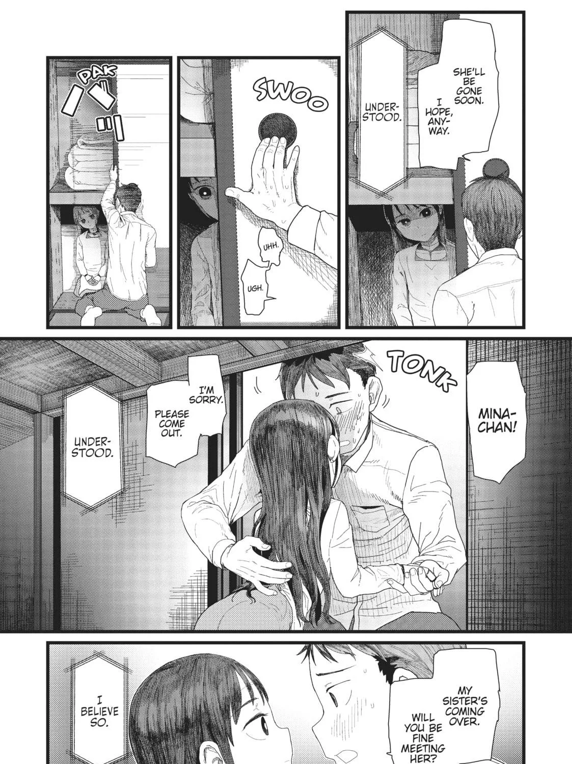 My Wife Has No Emotion Chapter 4 page 5 - 