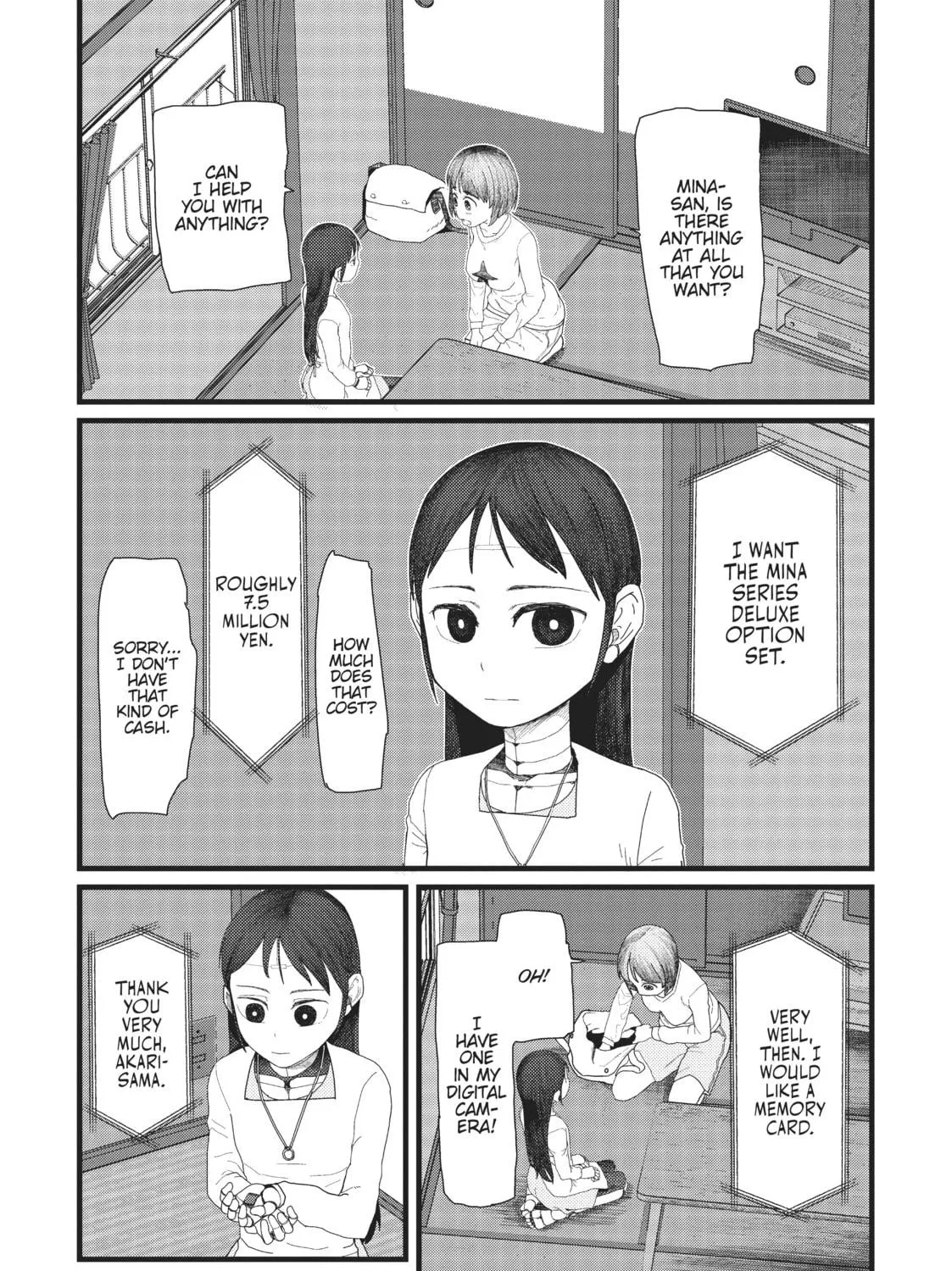My Wife Has No Emotion Chapter 4 page 41 - 