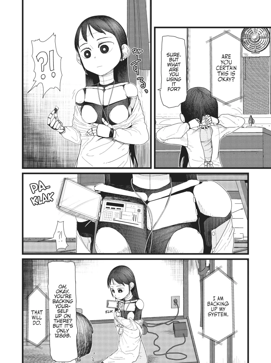 My Wife Has No Emotion Chapter 4 page 43 - 