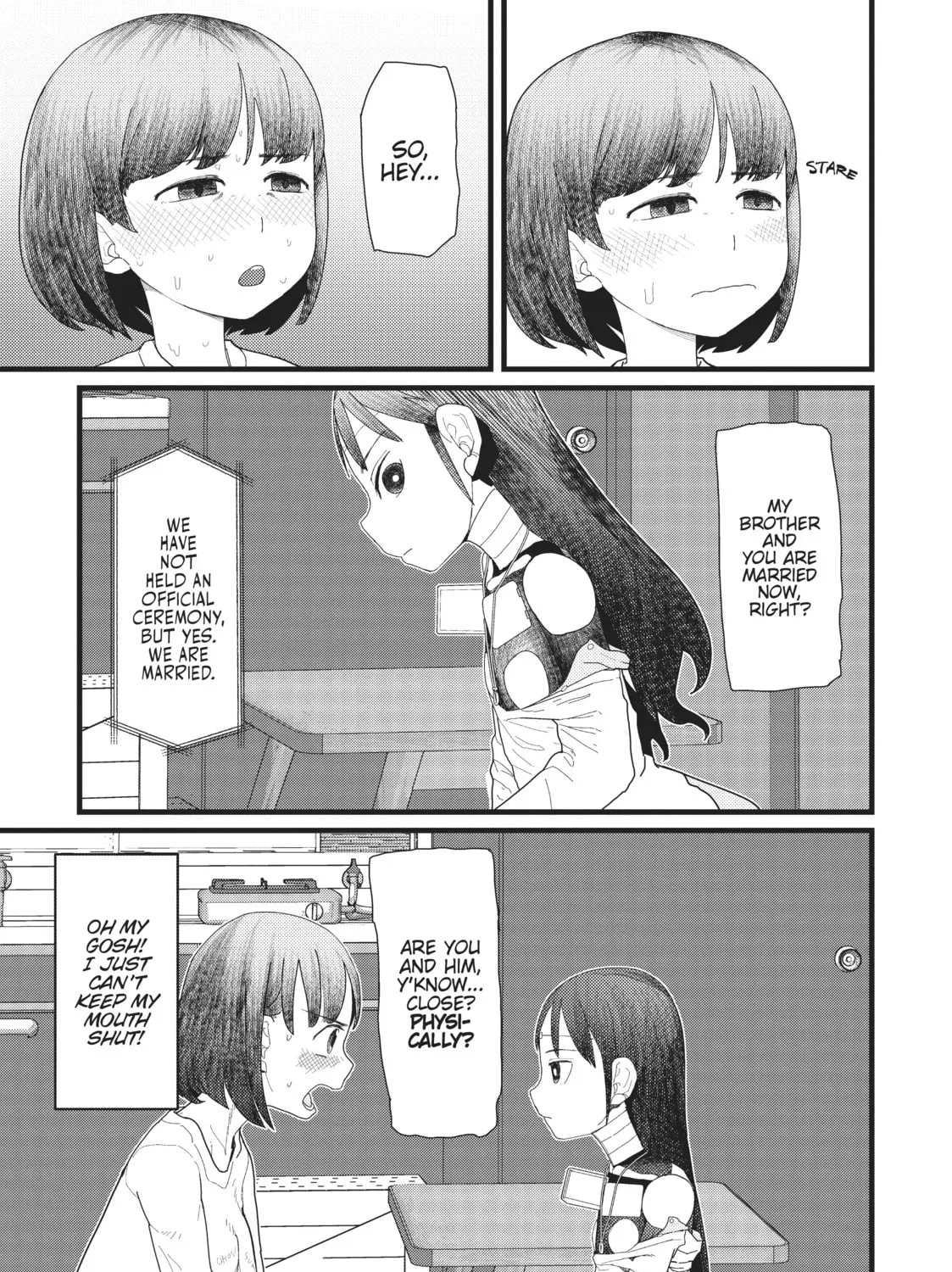 My Wife Has No Emotion Chapter 4 page 45 - 