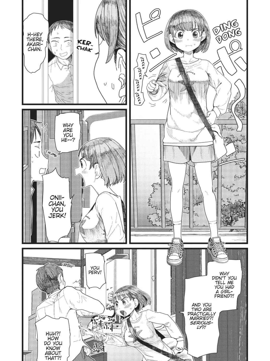 My Wife Has No Emotion Chapter 4 page 9 - 