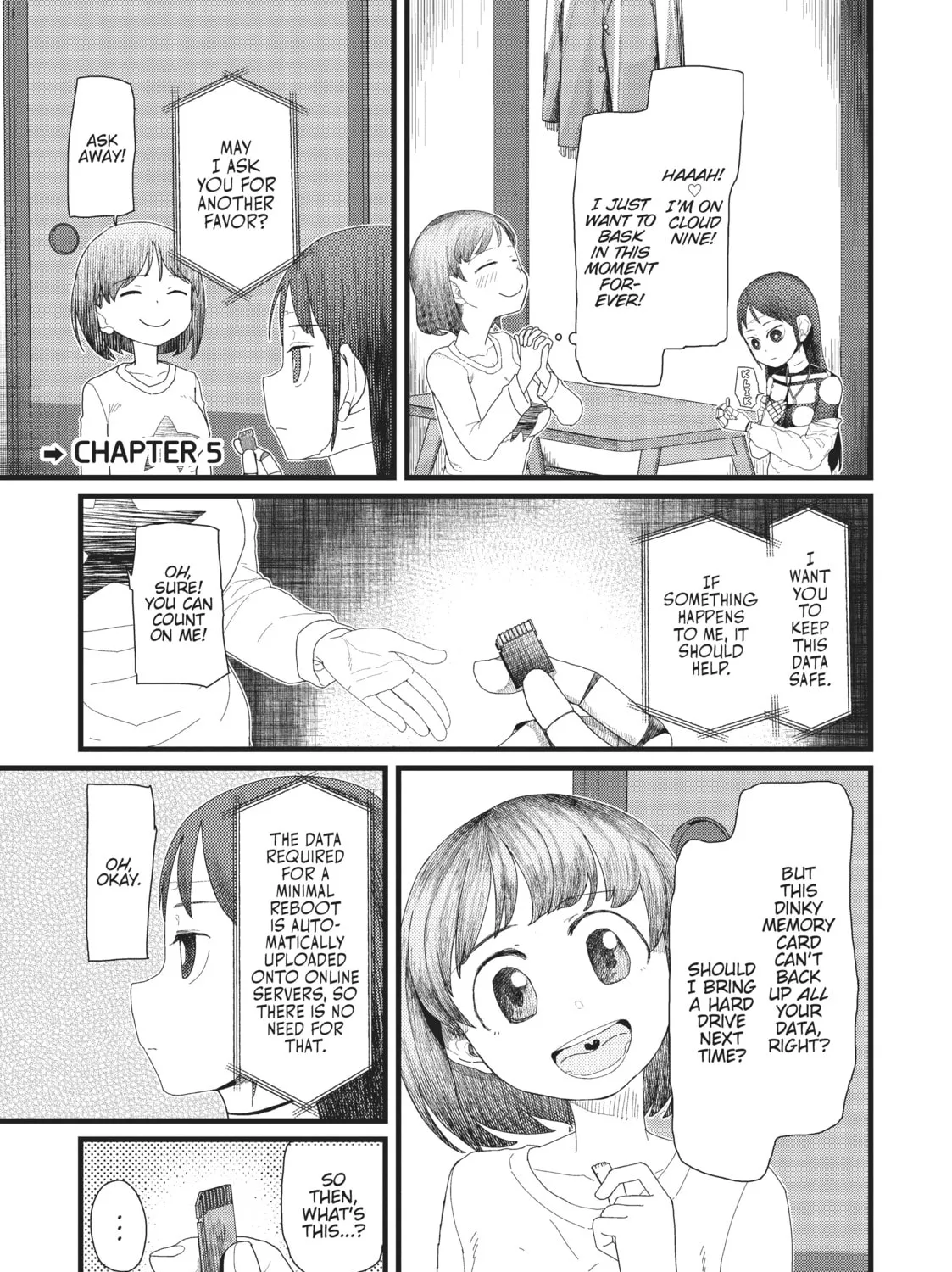 My Wife Has No Emotion Chapter 5 page 1 - 