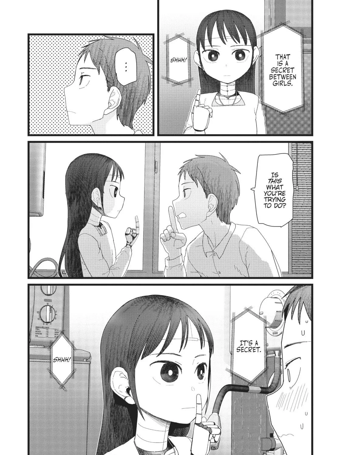 My Wife Has No Emotion Chapter 5 page 11 - 