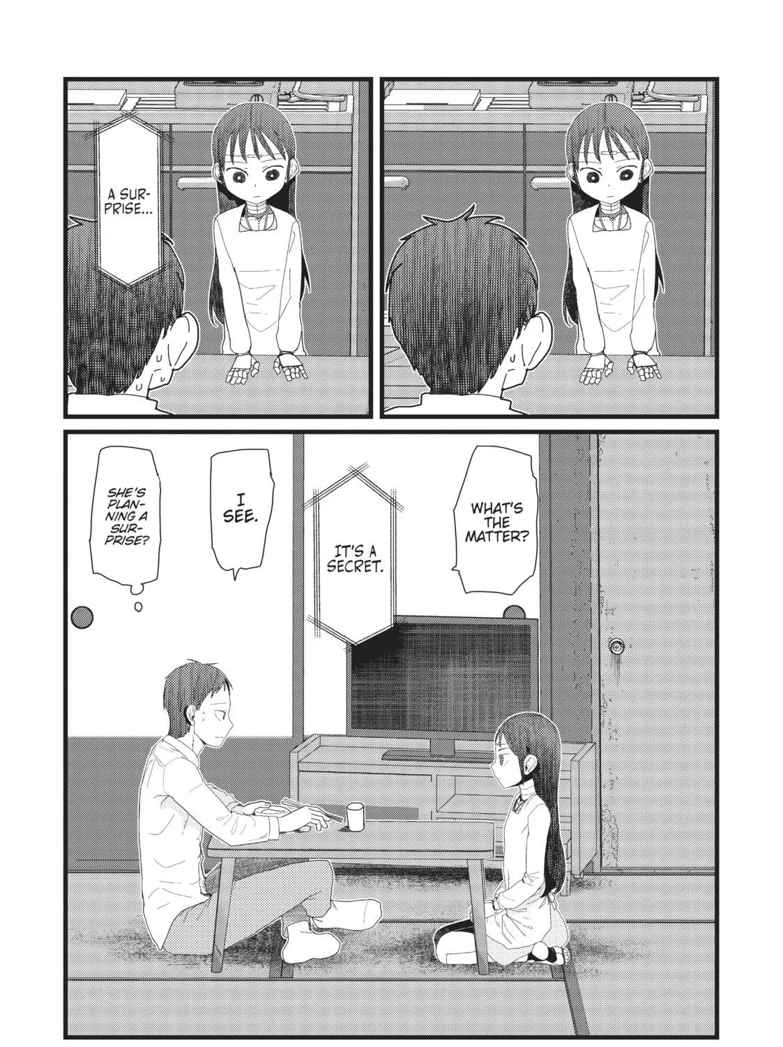 My Wife Has No Emotion Chapter 5 page 19 - 
