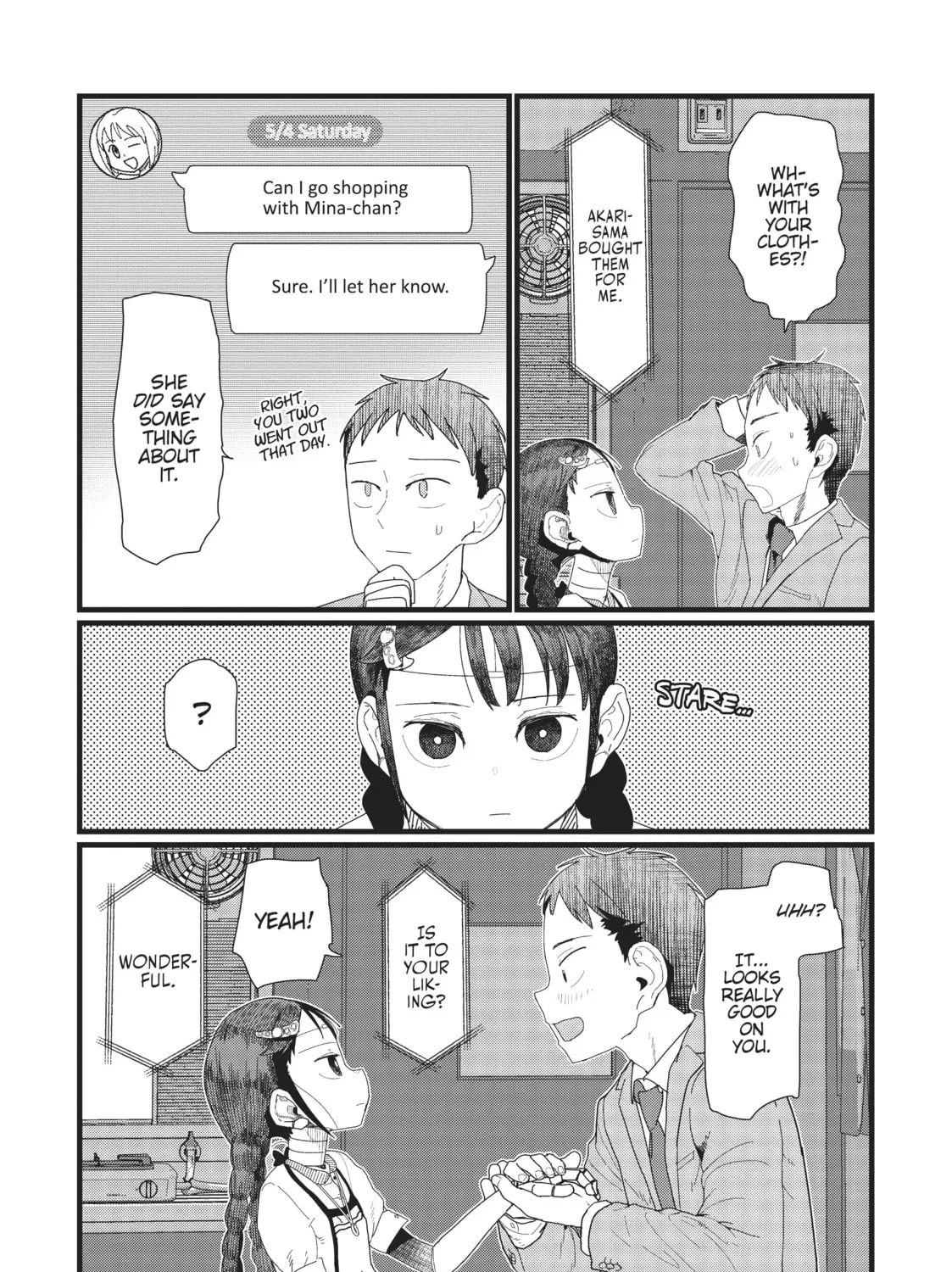 My Wife Has No Emotion Chapter 5 page 27 - 