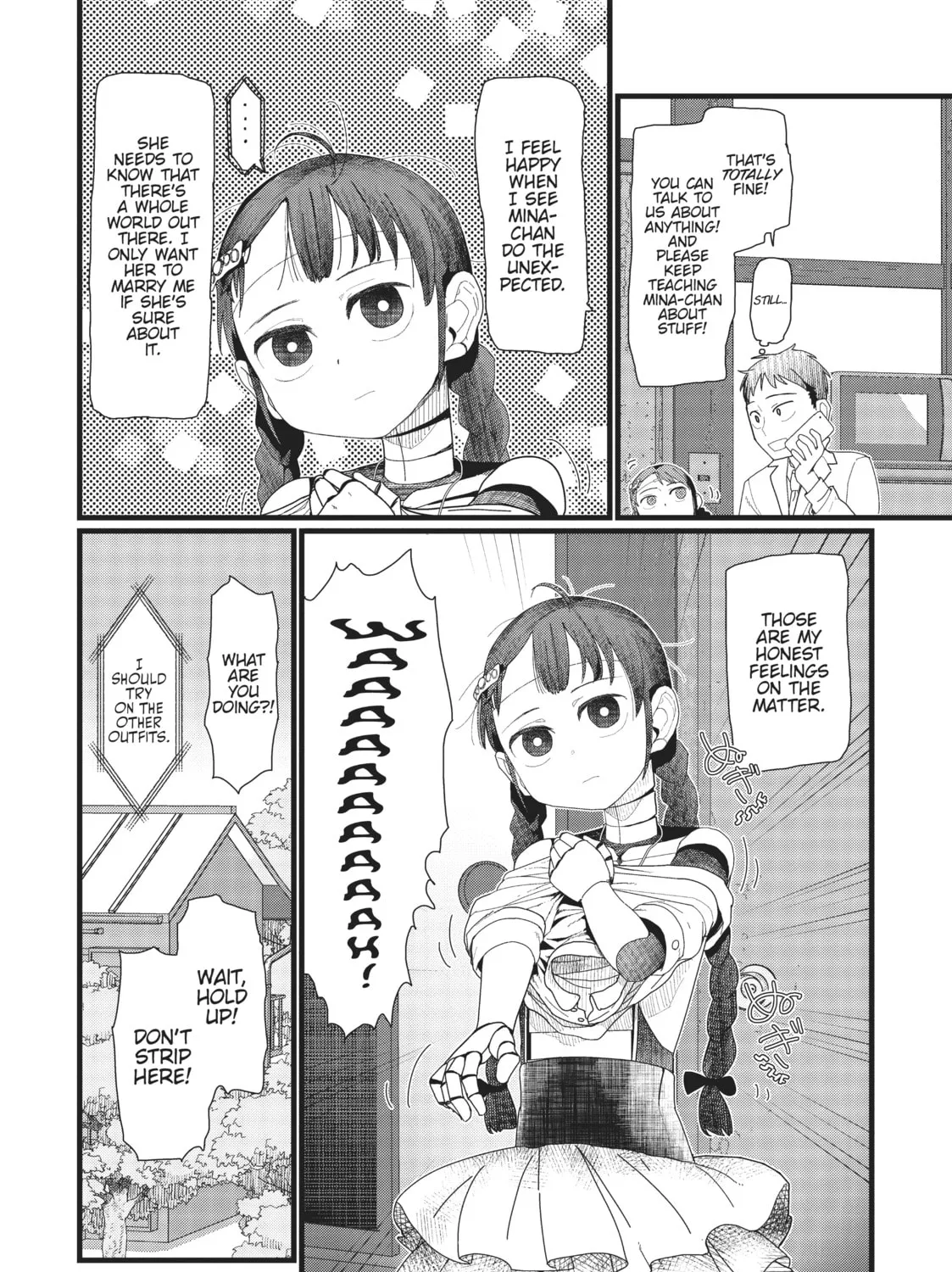 My Wife Has No Emotion Chapter 5 page 31 - 