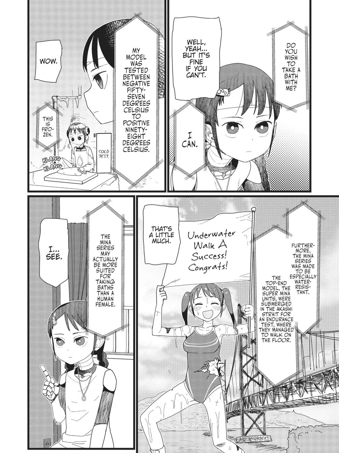 My Wife Has No Emotion Chapter 5 page 35 - 