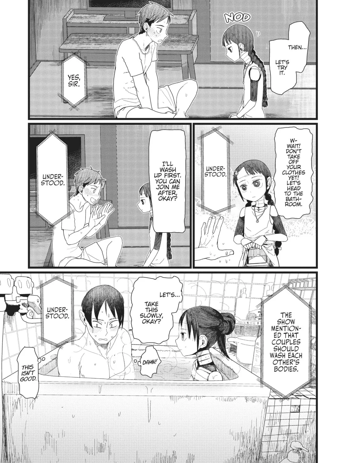 My Wife Has No Emotion Chapter 5 page 37 - 