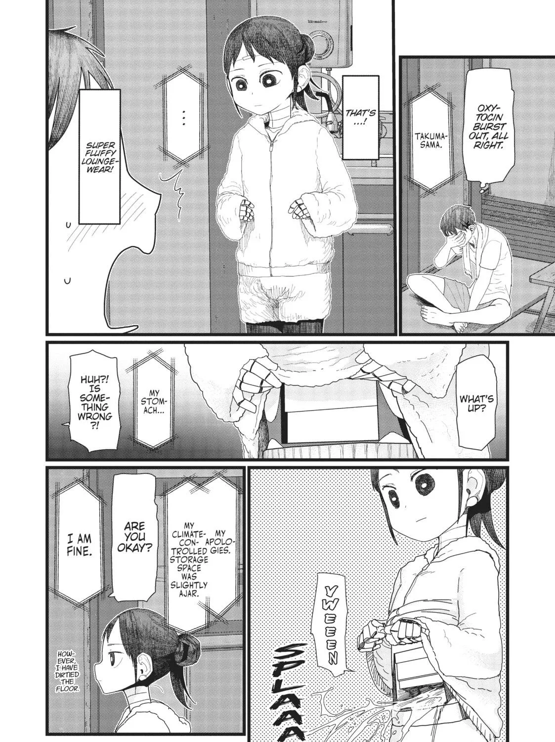 My Wife Has No Emotion Chapter 5 page 39 - 