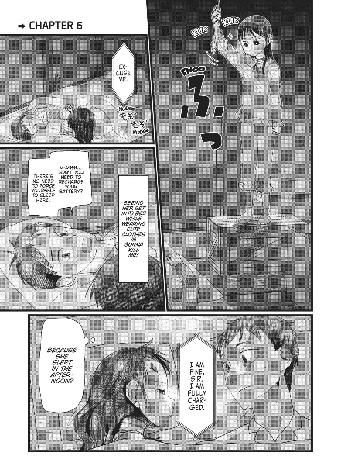 My Wife Has No Emotion Chapter 6 page 1 - 