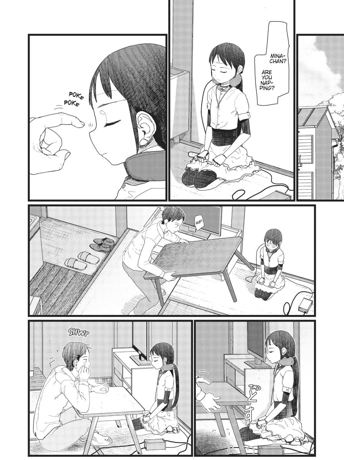 My Wife Has No Emotion Chapter 6 page 11 - 