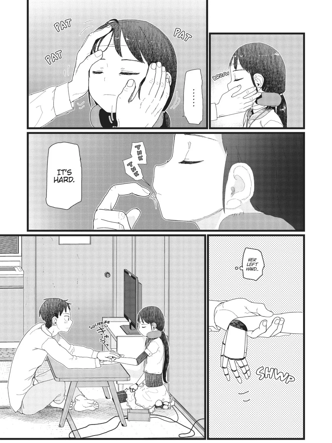 My Wife Has No Emotion Chapter 6 page 13 - 