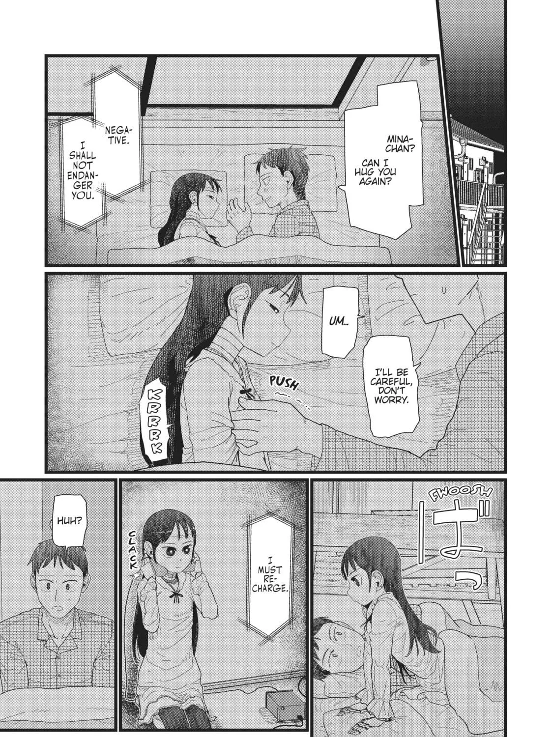 My Wife Has No Emotion Chapter 6 page 17 - 