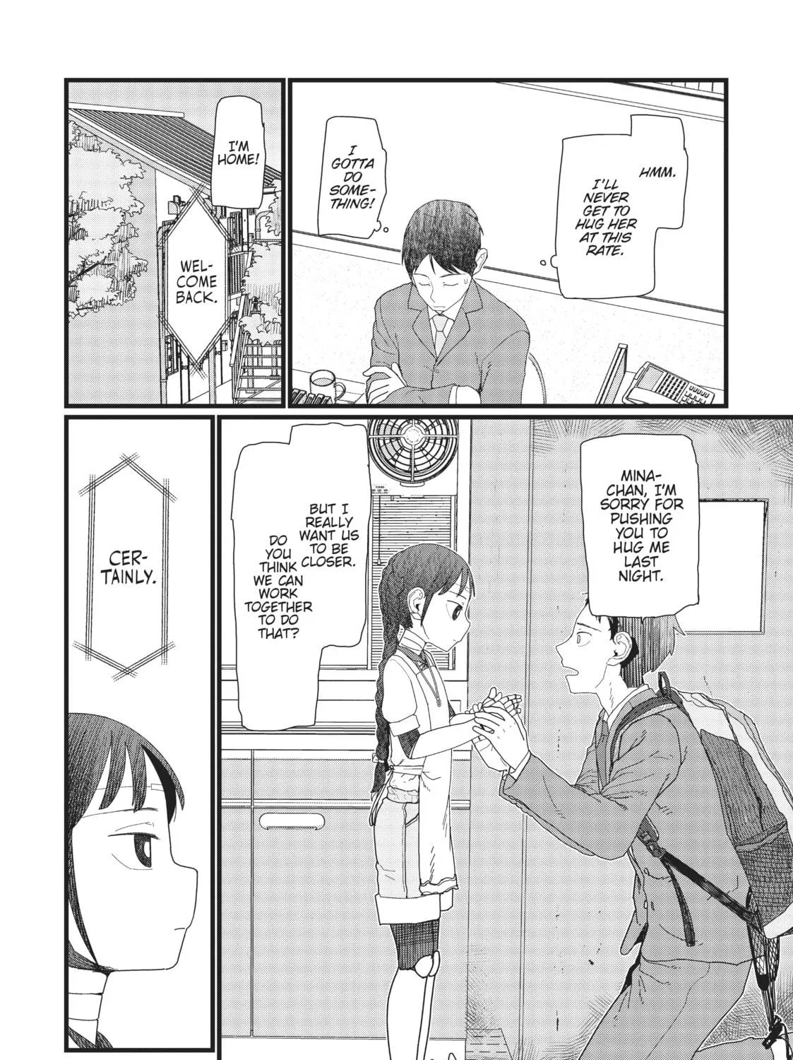 My Wife Has No Emotion Chapter 6 page 19 - 