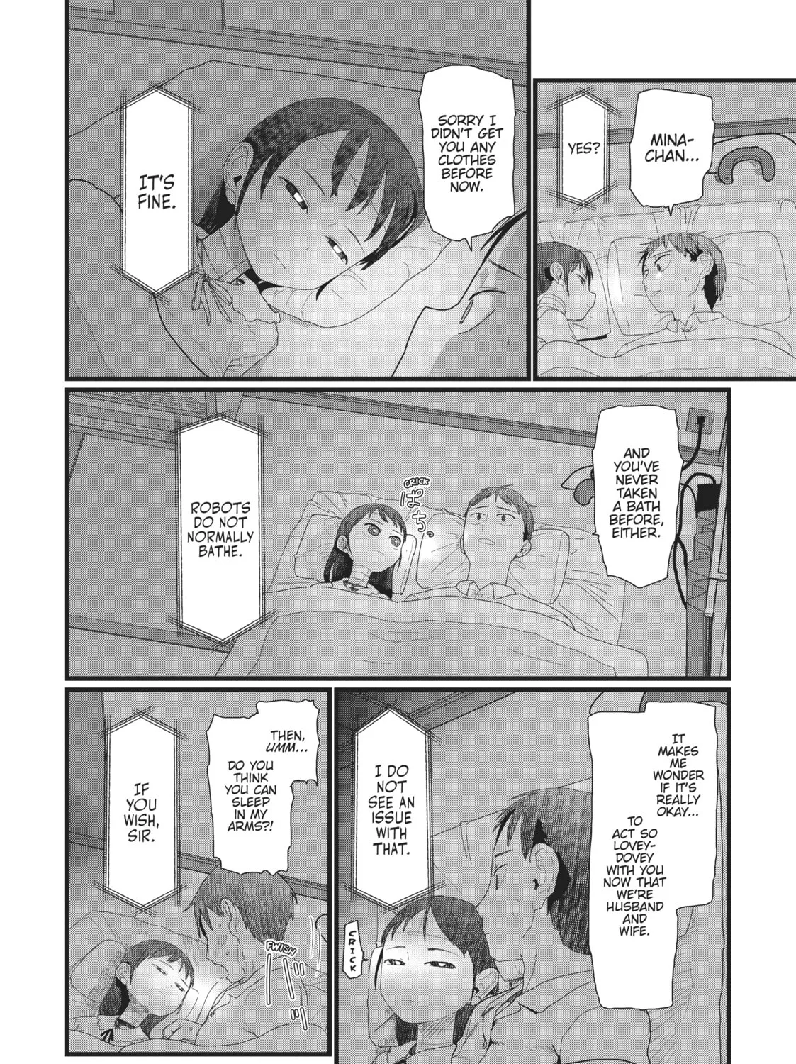 My Wife Has No Emotion Chapter 6 page 3 - 