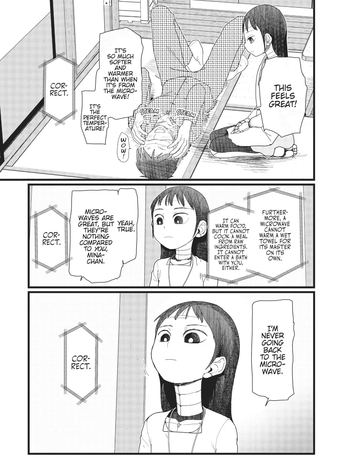 My Wife Has No Emotion Chapter 6 page 45 - 
